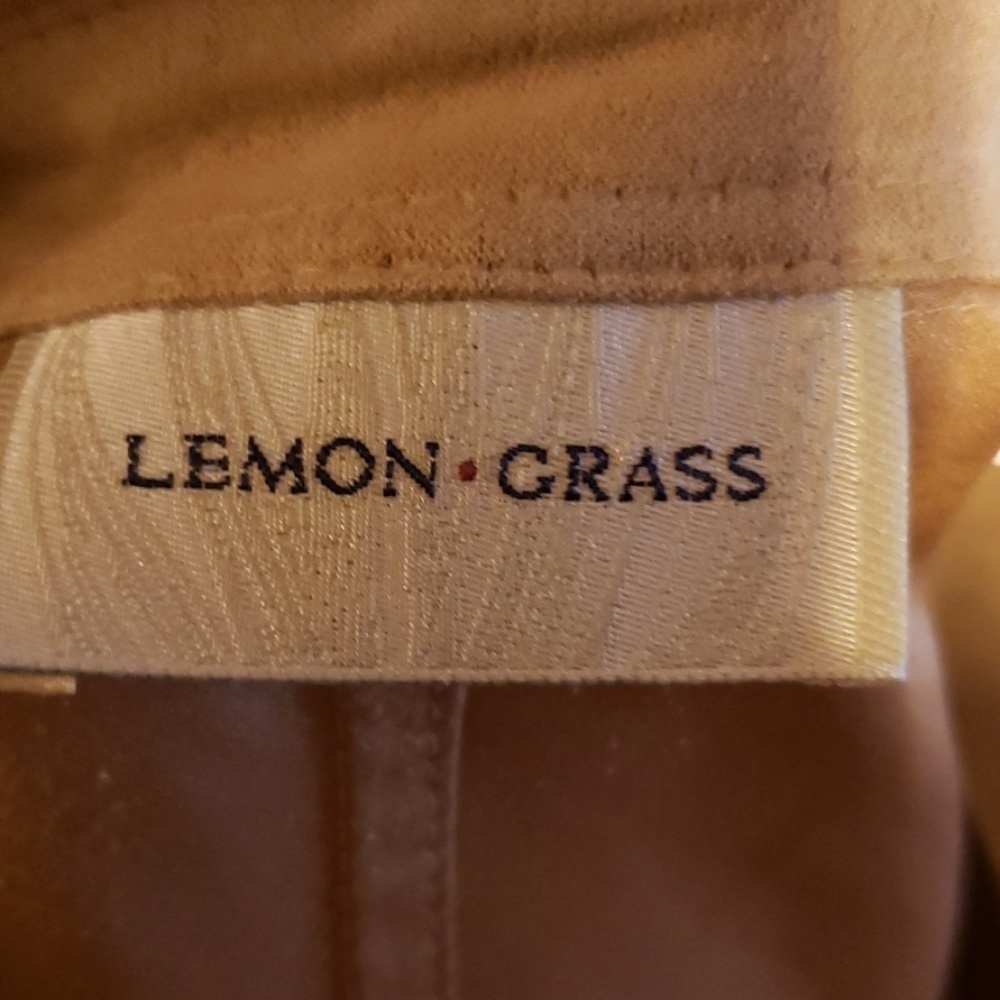 Lemon Grass Button Down Blouse - image 3